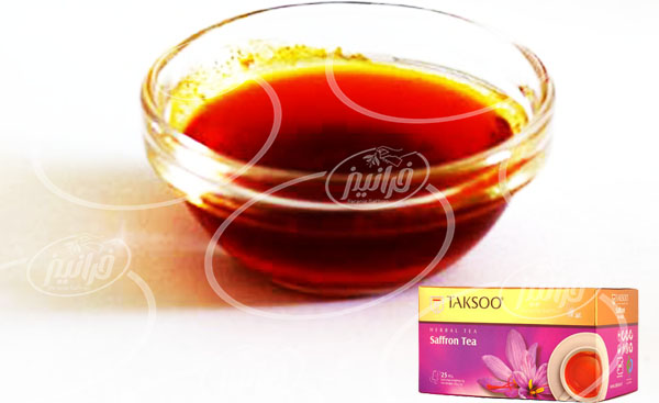 سفارش آنلاین چای زعفرانی تکسو صادراتی