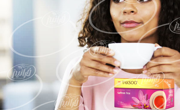 سفارش آنلاین چای زعفرانی تکسو صادراتی