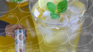 نمایندگی نوشیدنی زعفران لیمو با برند پرسیس
