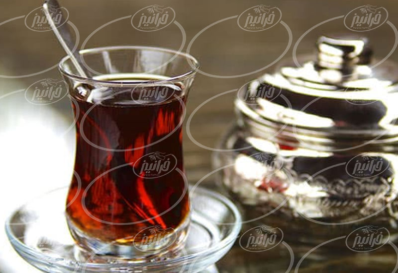 تامین کننده اختصاصی چای زعفرانی مشهد