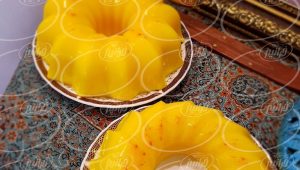برند معروف پودر عصاره زعفران ۶۴ تایی