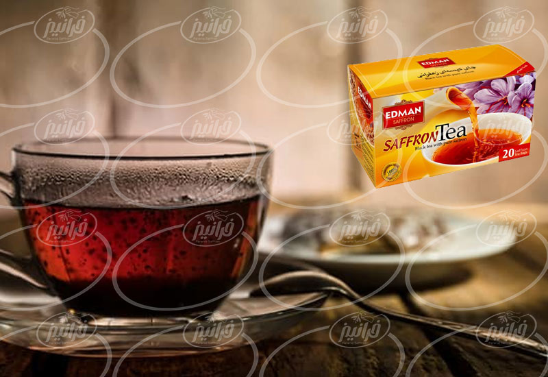 حراج مستقیم چای زعفران آدمان صادراتی