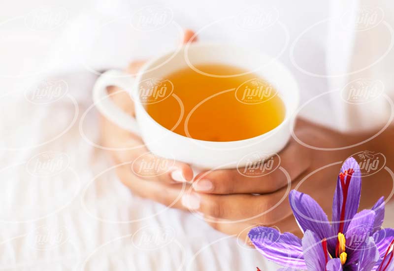قیمت اصلی فروش چای زعفران اعلا 