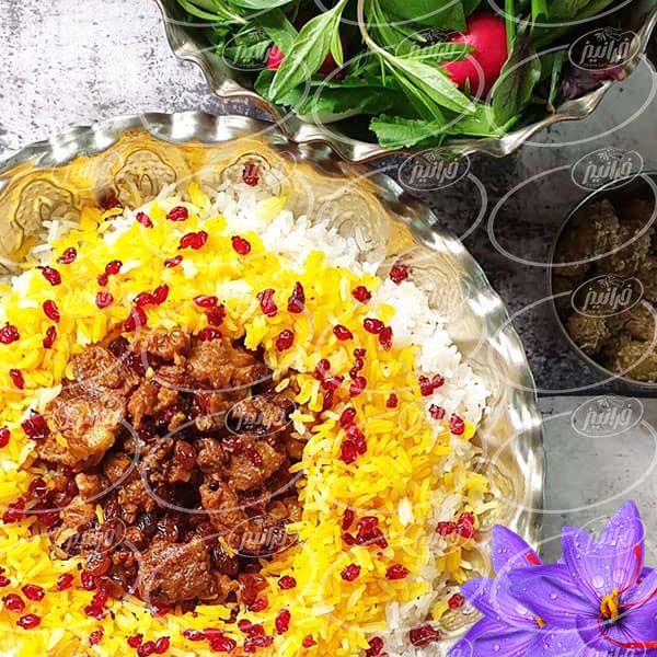 فروش اسپری زعفران ایران برای صادرات